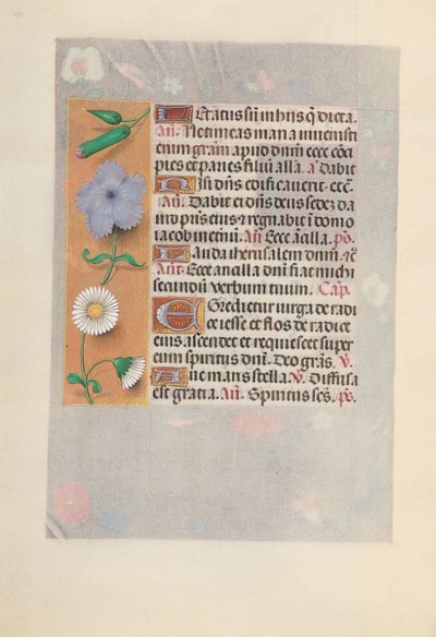Heures de la reine Isabelle la Catholique, reine d