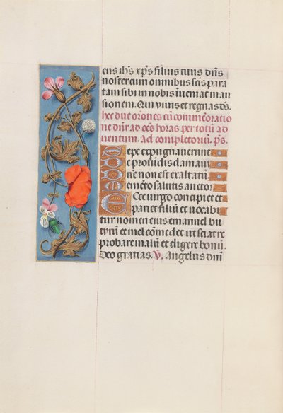 Heures de la reine Isabelle la Catholique, reine d