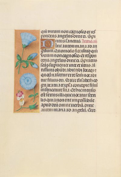Heures de la reine Isabelle la Catholique, reine d