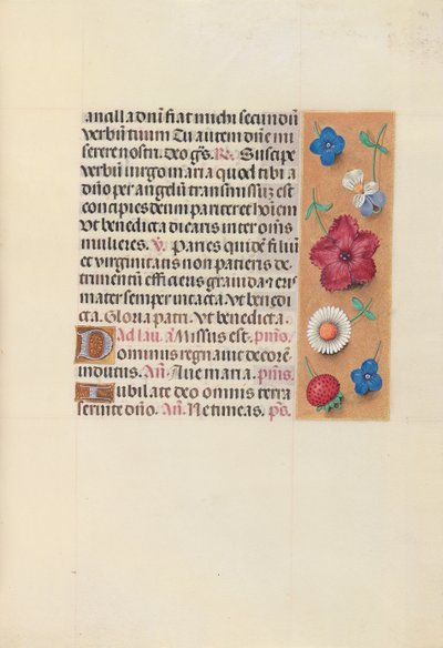 Heures de la reine Isabelle la Catholique, reine d