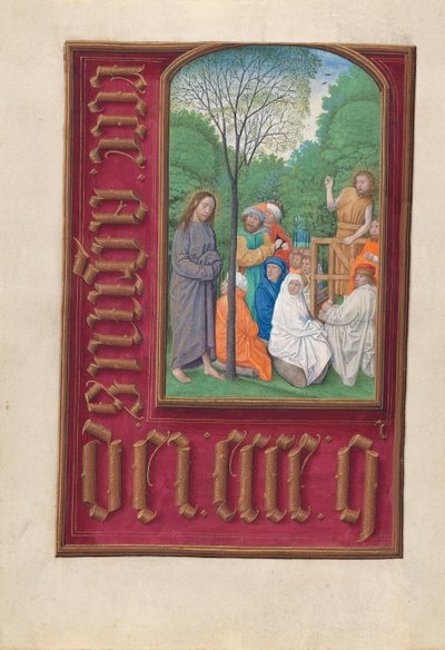 Heures de la reine Isabelle la Catholique, reine d