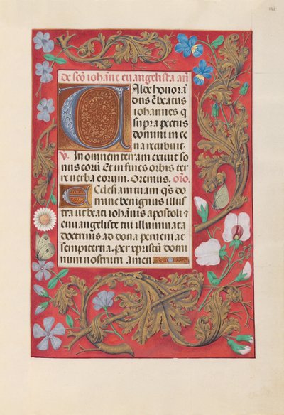 Heures de la reine Isabelle la Catholique, reine d