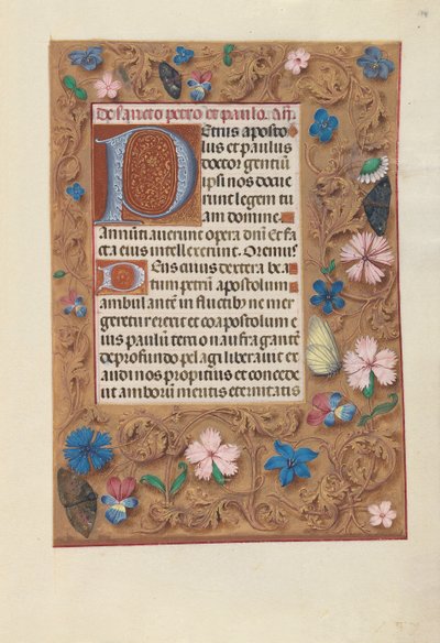 Heures de la reine Isabelle la Catholique, reine d