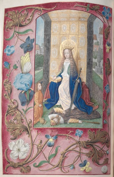 Heures de la reine Isabelle la Catholique, reine d