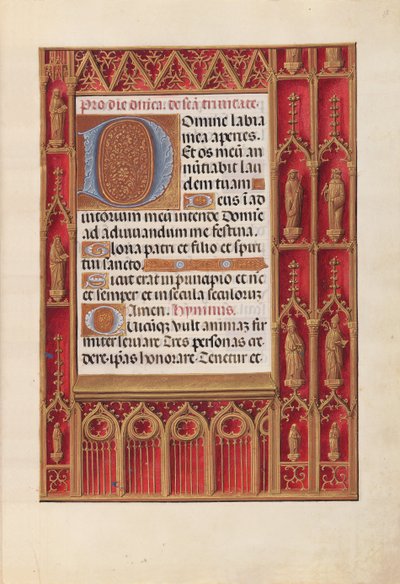 Heures de la reine Isabelle la Catholique, reine d