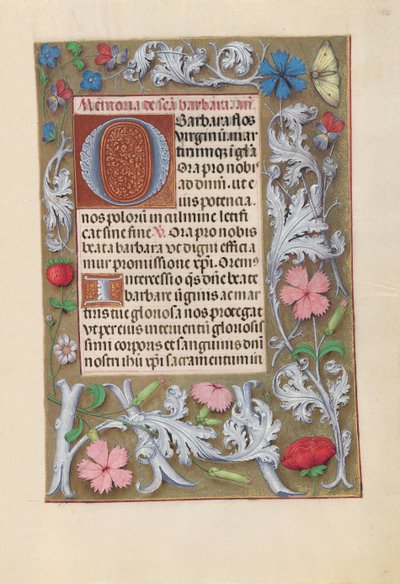 Heures de la reine Isabelle la Catholique, reine d