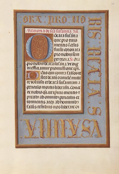 Heures de la reine Isabelle la Catholique, reine d