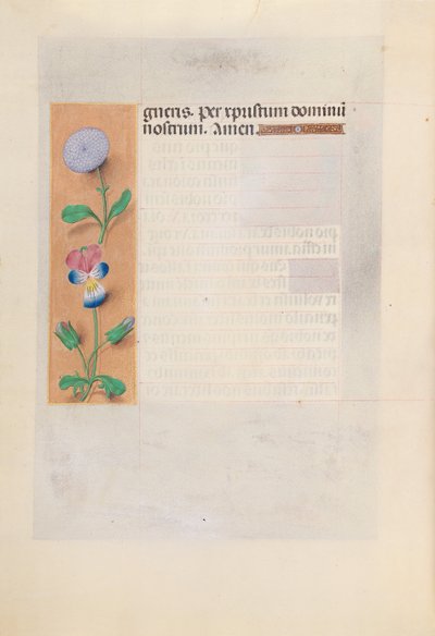 Heures de la reine Isabelle la Catholique, reine d