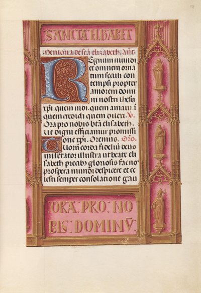 Heures de la reine Isabelle la Catholique, reine d
