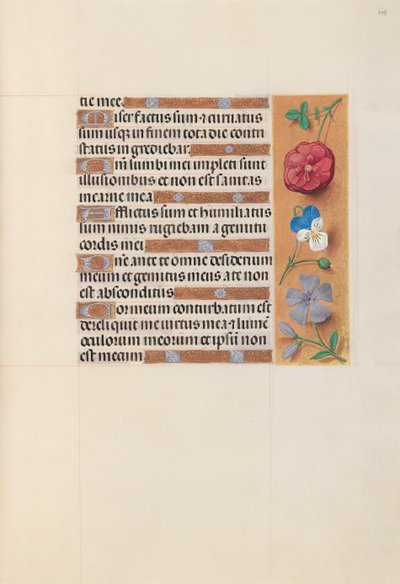 Heures de la reine Isabelle la Catholique, reine d