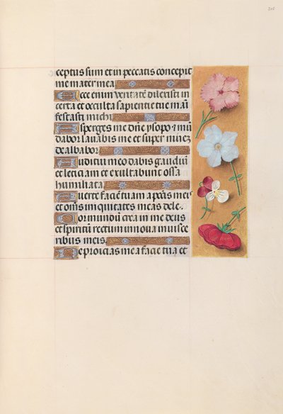 Heures de la reine Isabelle la Catholique, reine d