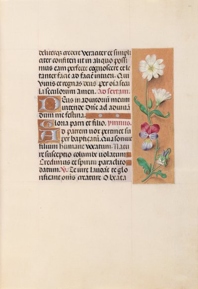 Heures de la reine Isabelle la Catholique, reine d