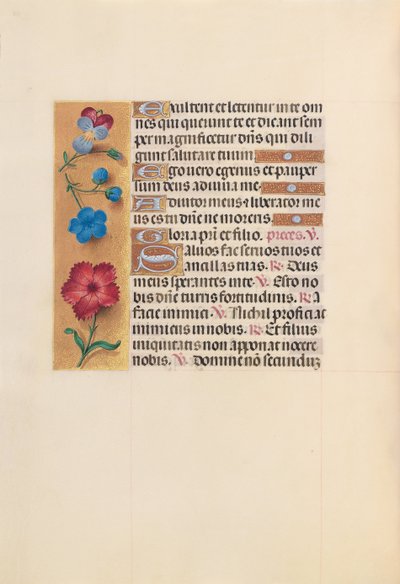 Heures de la reine Isabelle la Catholique, reine d