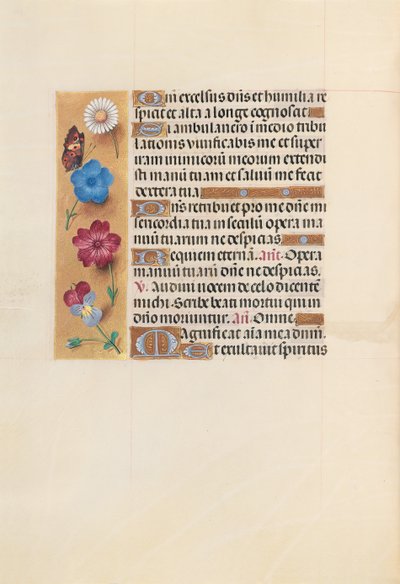 Heures de la reine Isabelle la Catholique, reine d