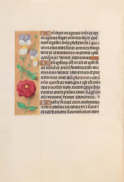 Heures de la reine Isabelle la Catholique, reine d