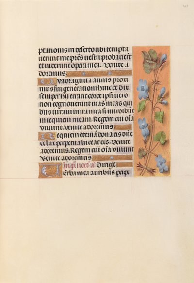 Heures de la reine Isabelle la Catholique, reine d
