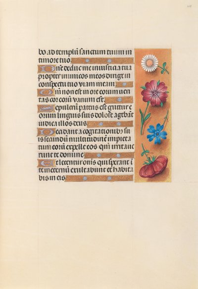 Heures de la reine Isabelle la Catholique, reine d