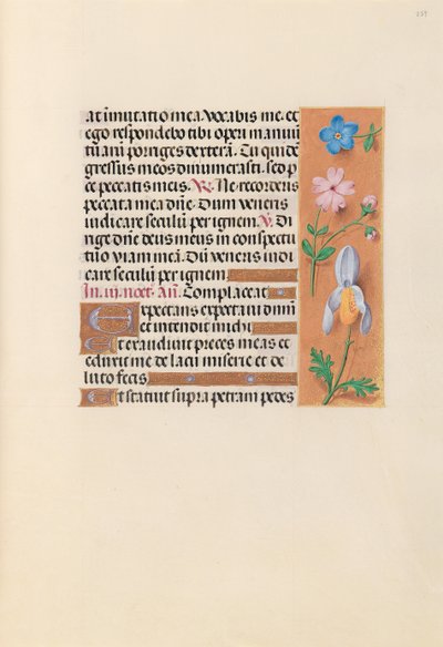 Heures de la reine Isabelle la Catholique, reine d