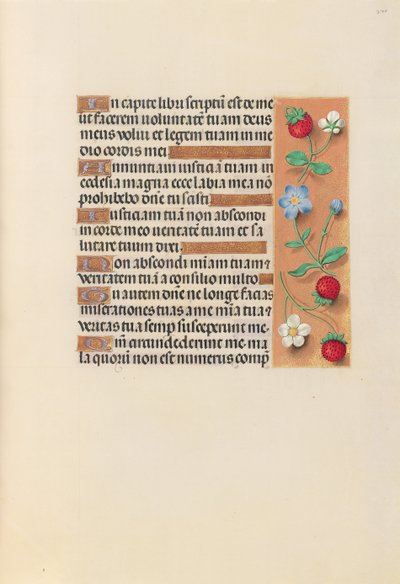 Heures de la reine Isabelle la Catholique, reine d