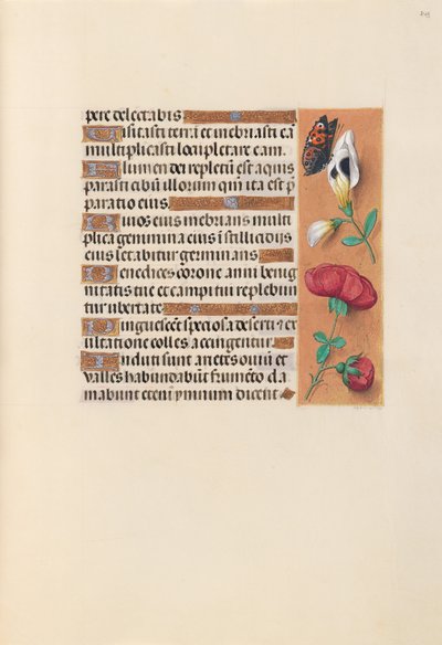 Heures de la reine Isabelle la Catholique, reine d