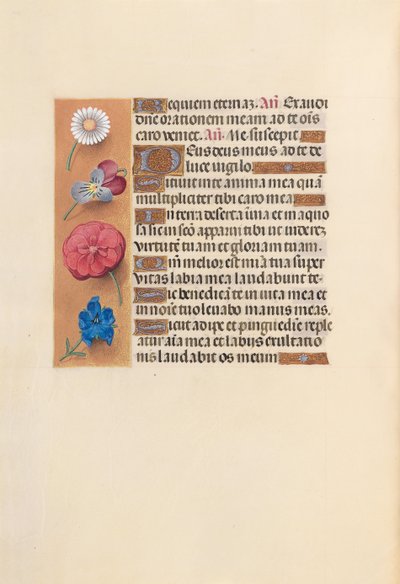 Heures de la reine Isabelle la Catholique, reine d