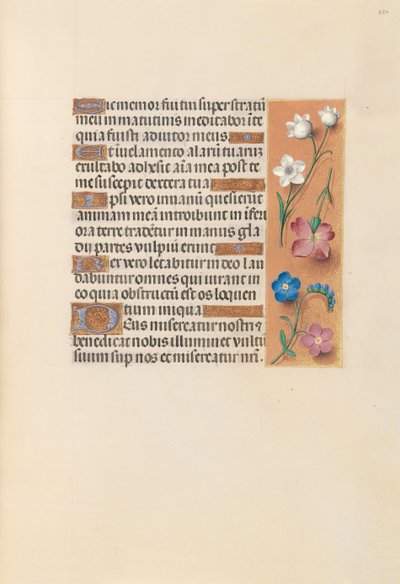 Heures de la reine Isabelle la Catholique, reine d