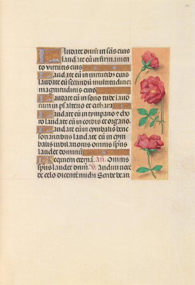 Heures de la reine Isabelle la Catholique, reine d