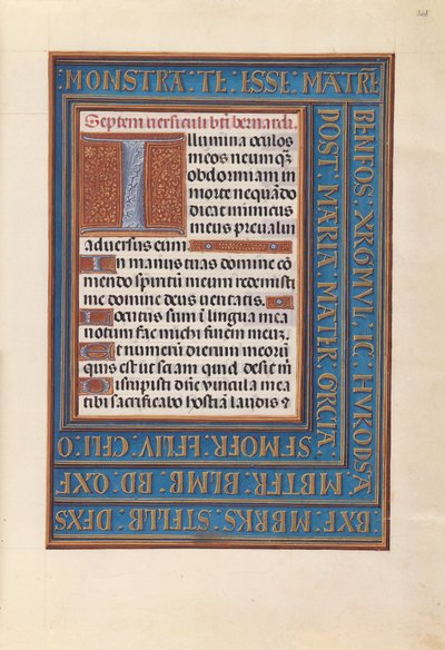Heures de la reine Isabelle la Catholique, reine d