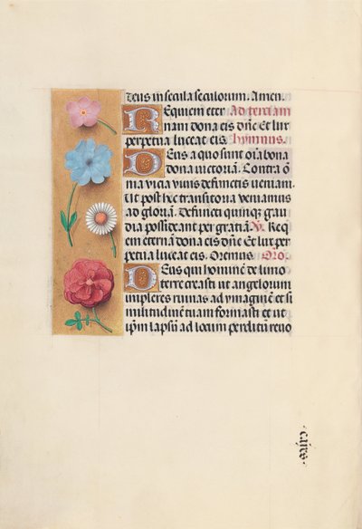 Heures de la reine Isabelle la Catholique, reine d