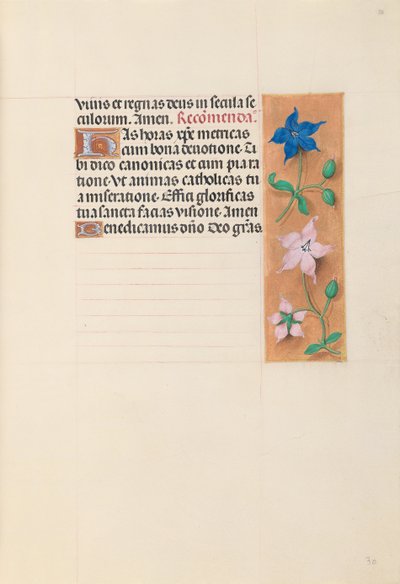 Heures de la reine Isabelle la Catholique, reine d