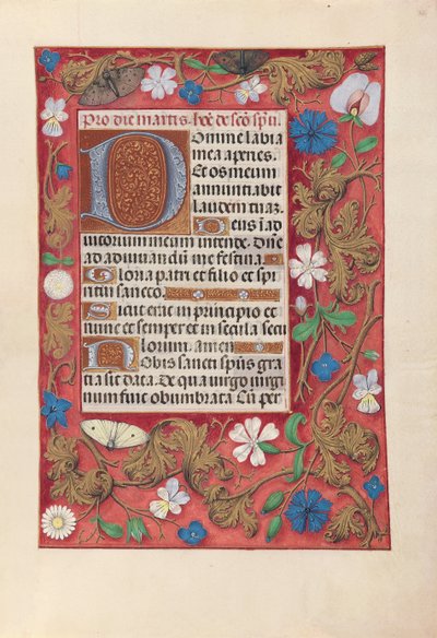 Heures de la reine Isabelle la Catholique, reine d