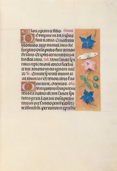 Heures de la Reine Isabelle la Catholique, Reine d
