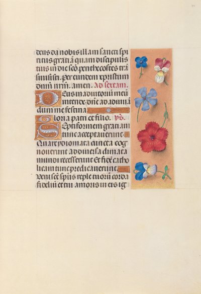 Heures de la reine Isabelle la Catholique, reine d