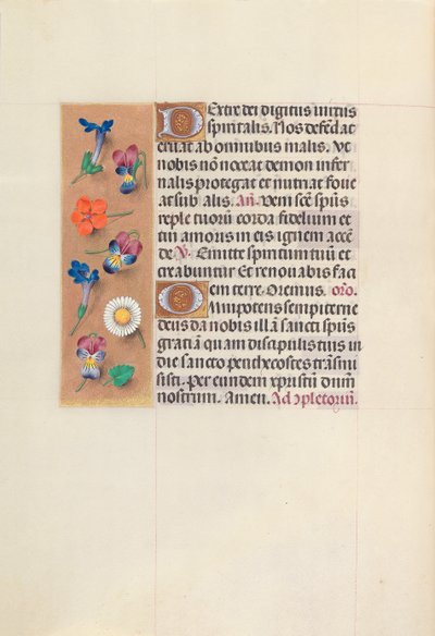 Heures de la reine Isabelle la Catholique, reine d