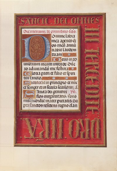 Heures de la reine Isabelle la Catholique, reine d