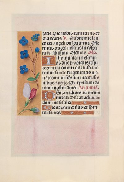 Heures de la reine Isabelle la Catholique, reine d