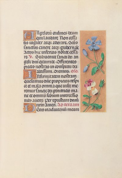 Heures de la reine Isabelle la Catholique, reine d