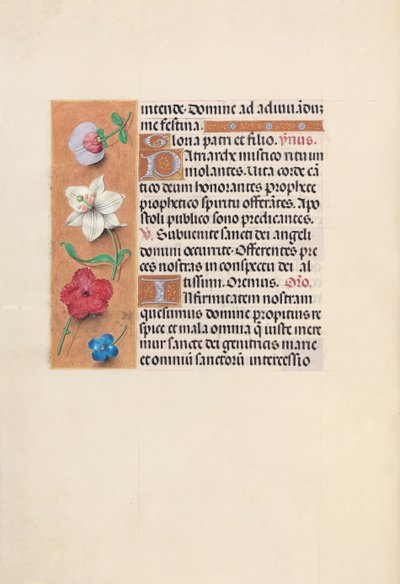 Heures de la reine Isabelle la Catholique, reine d