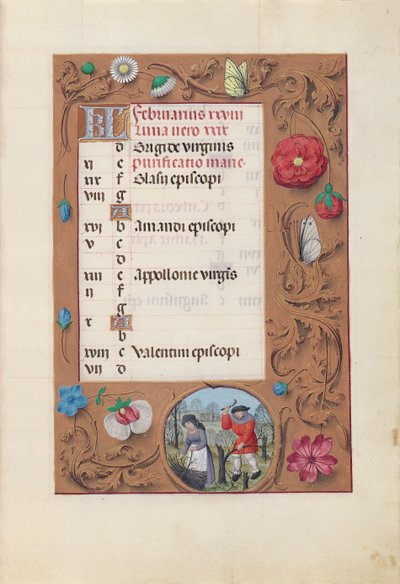 Heures de la reine Isabelle la Catholique, reine d