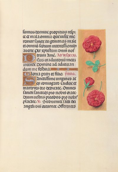 Heures de la reine Isabelle la Catholique, reine d