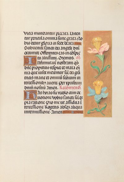 Heures de la reine Isabelle la Catholique, reine d