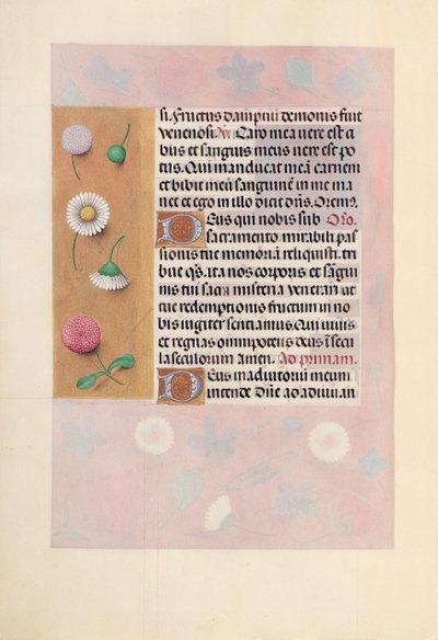 Heures de la reine Isabelle la Catholique, reine d