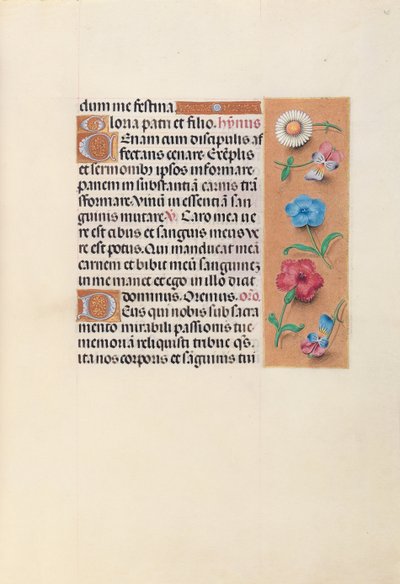 Heures de la reine Isabelle la Catholique, reine d