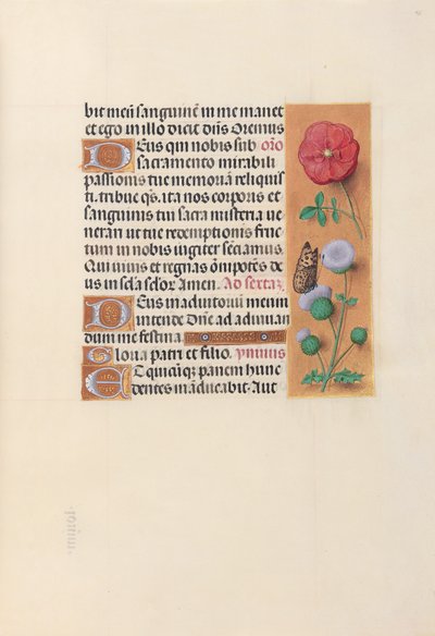 Heures de la reine Isabelle la Catholique, reine d