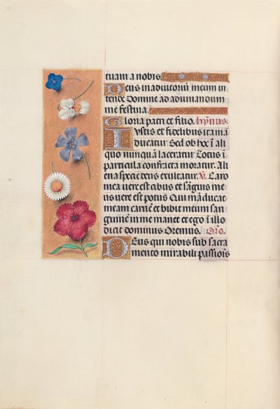 Heures de la reine Isabelle la Catholique, reine d