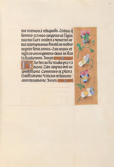 Heures de la reine Isabelle la Catholique, reine d