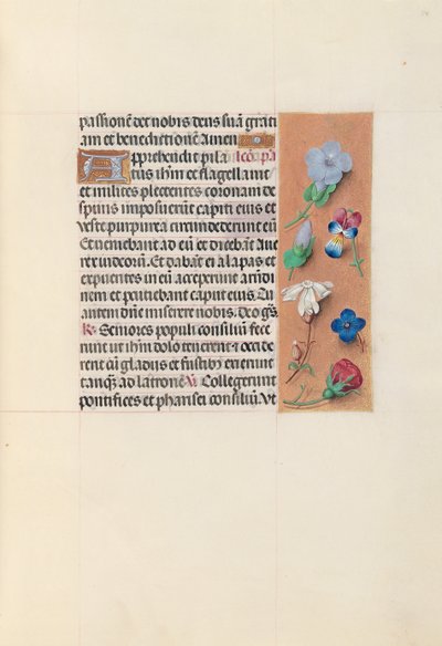 Heures de la reine Isabelle la Catholique, reine d