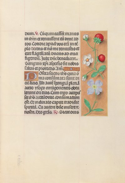 Les Heures de la reine Isabelle la Catholique, reine d