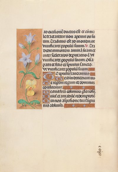 Heures de la reine Isabelle la Catholique, reine d