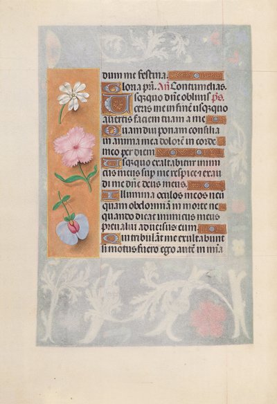 Heures de la reine Isabelle la Catholique, reine d
